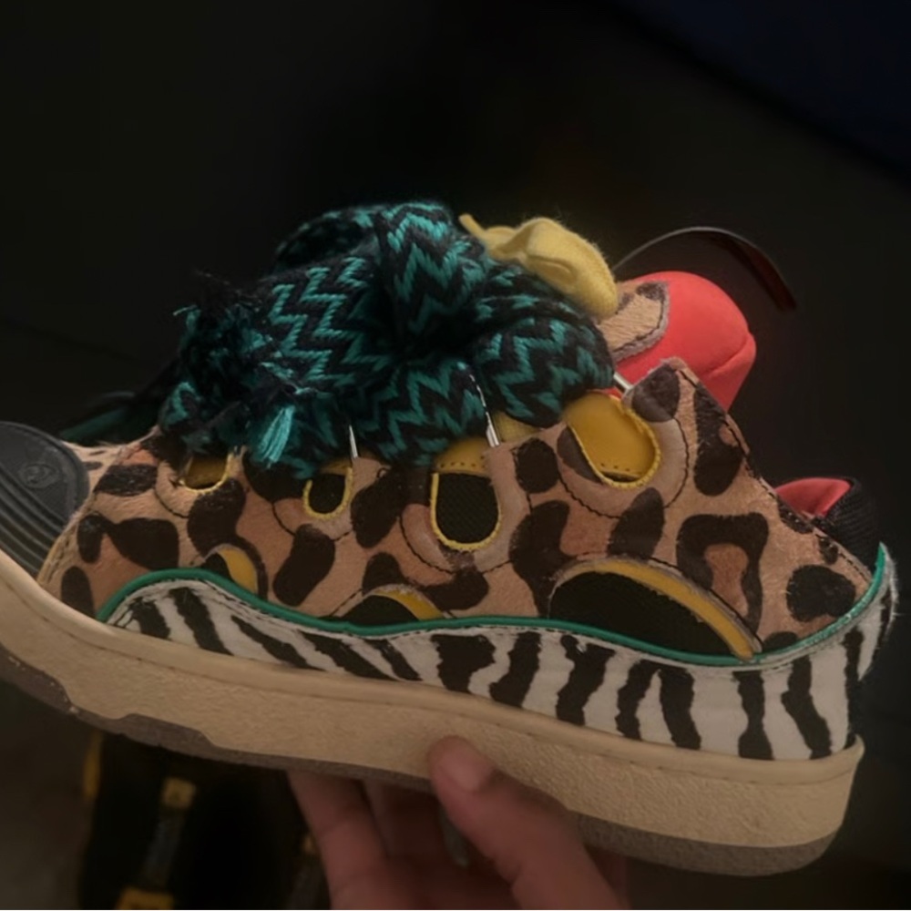 Animal Print Lanvin Authentic!!